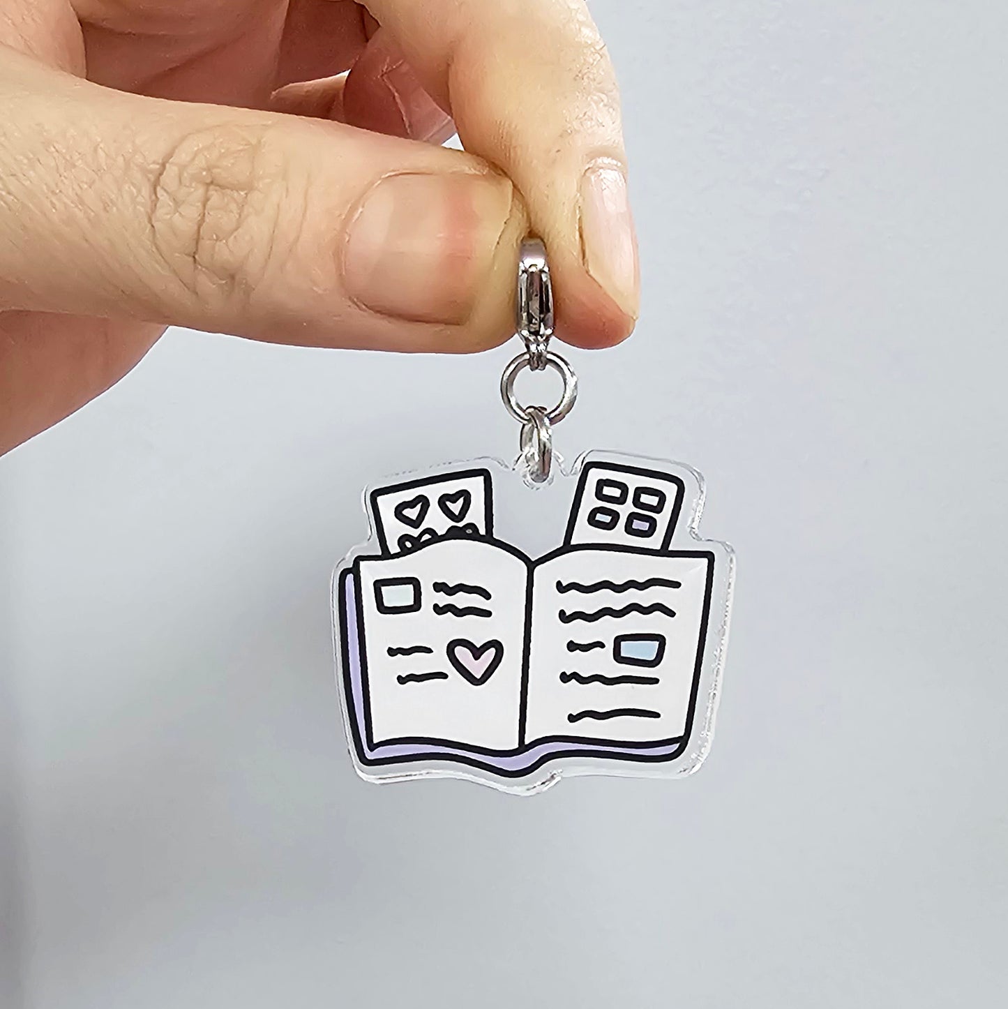 Custom Acrylic Charm
