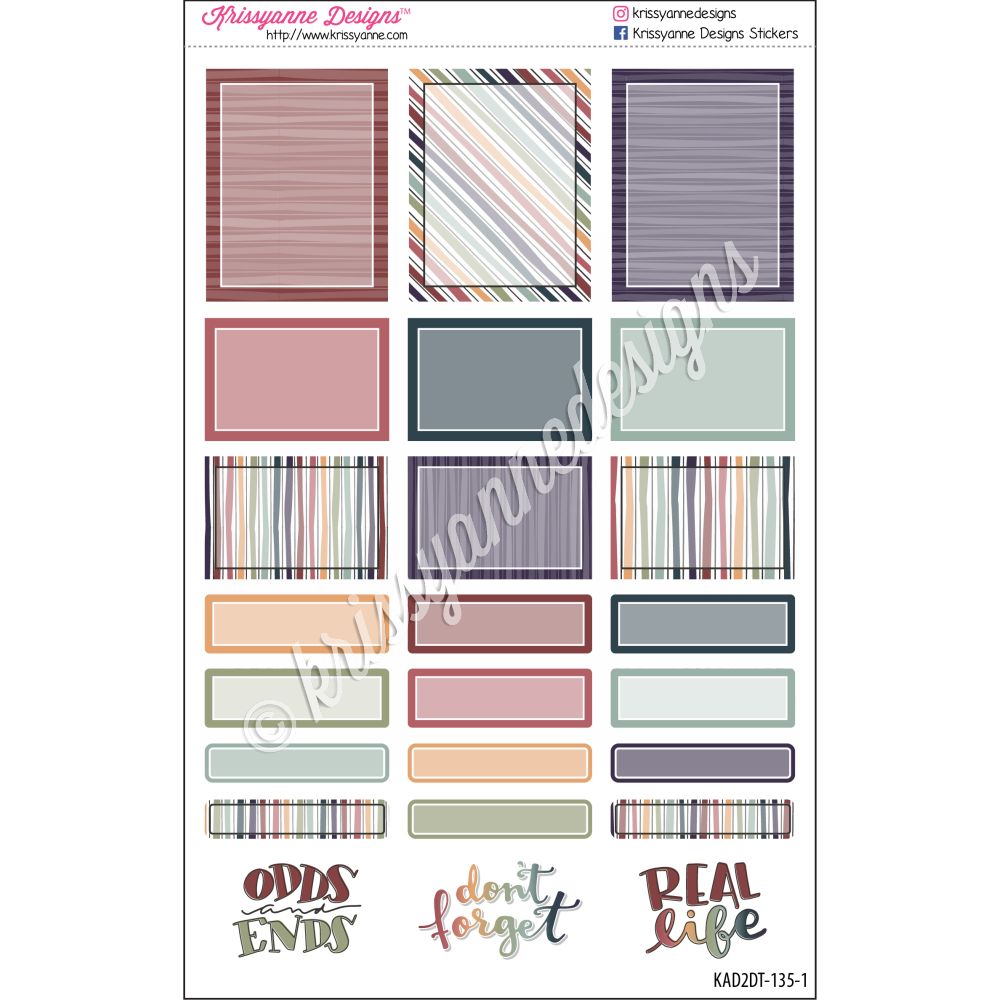 Vinyl Sticker Sheets
