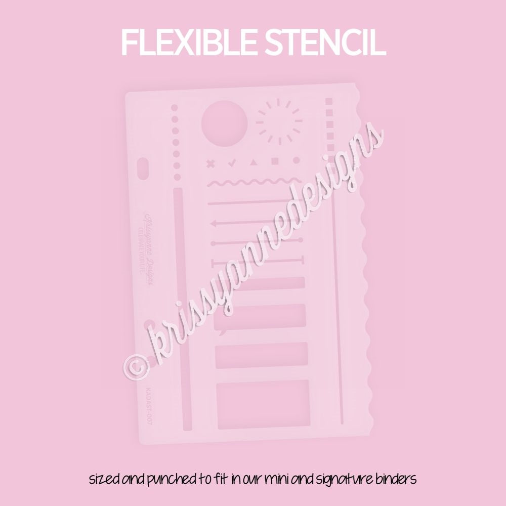 Acrylic Stencil