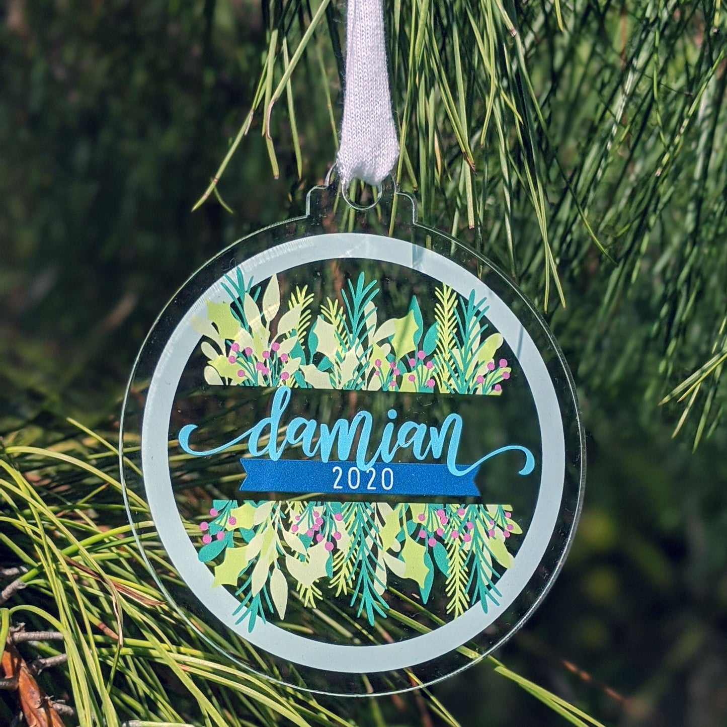 Custom Acrylic Ornament