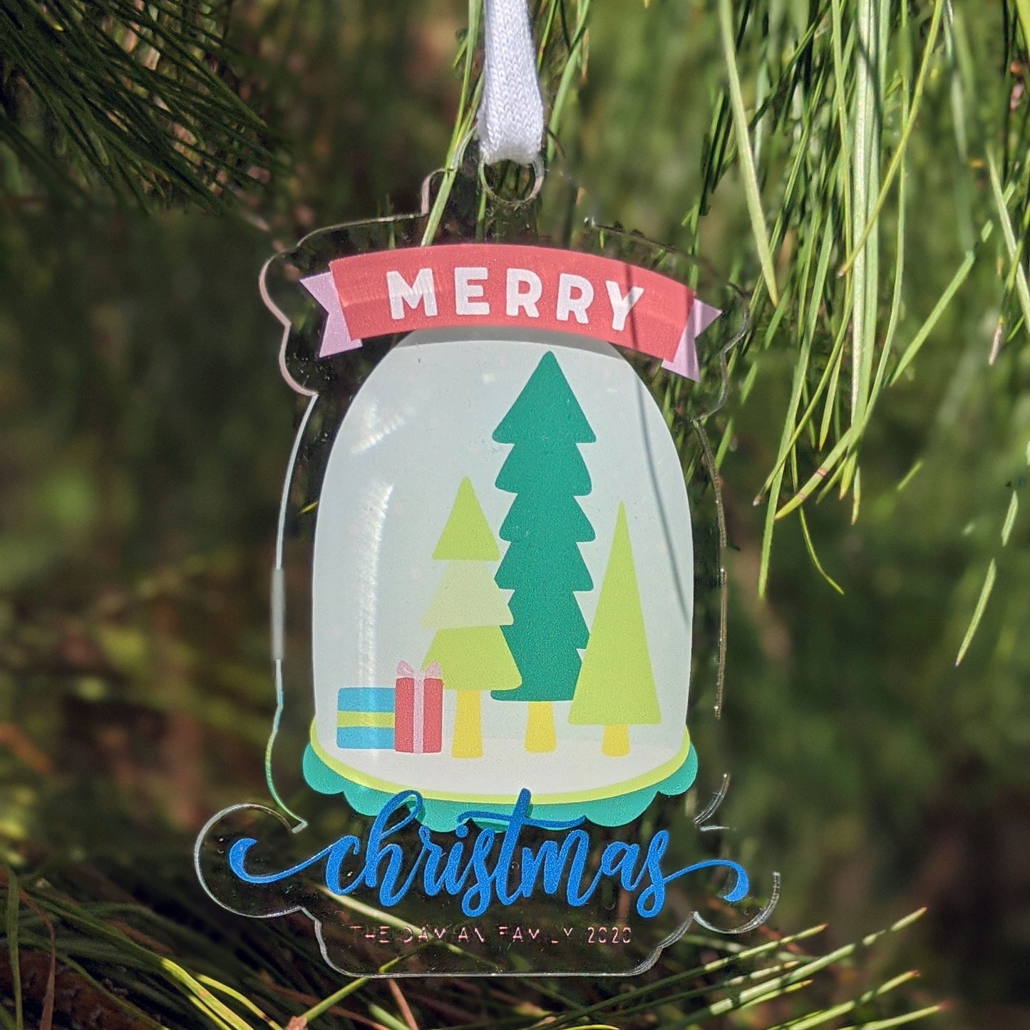 Custom Acrylic Ornament