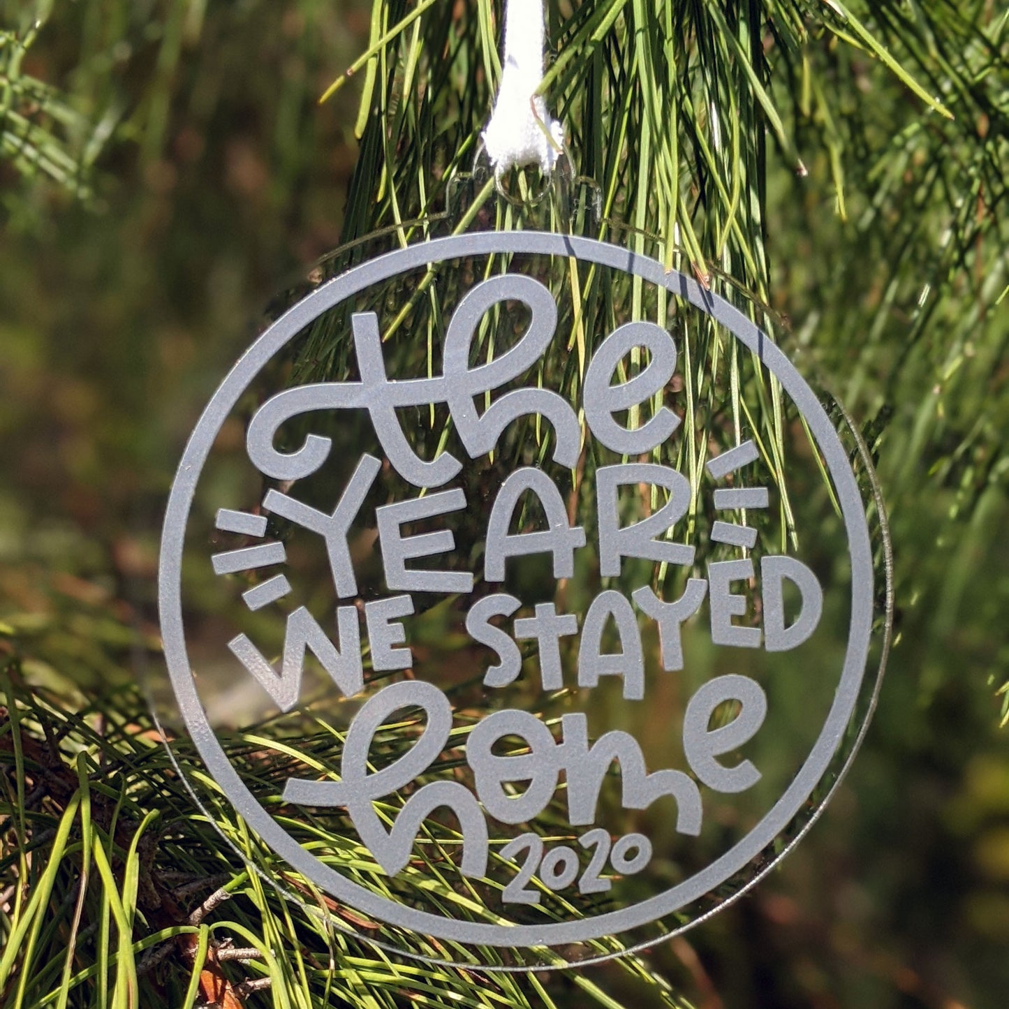 Custom Acrylic Ornament