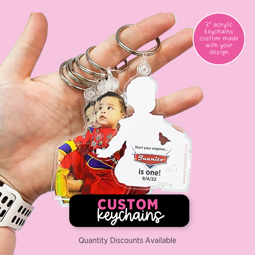 Custom Keychains & Charms