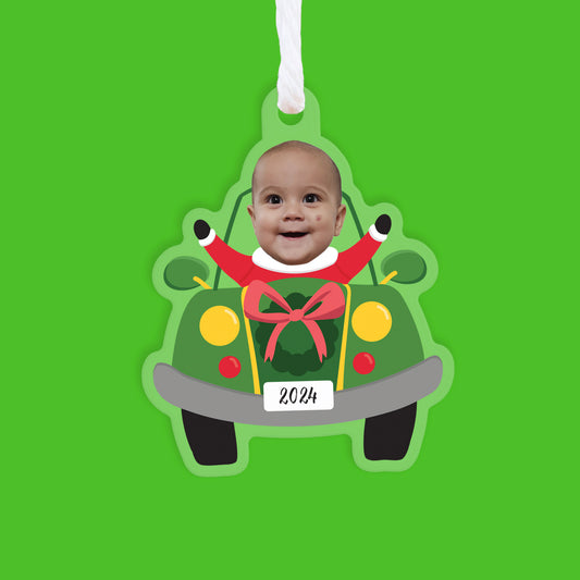 Custom Christmas Acrylic Ornament