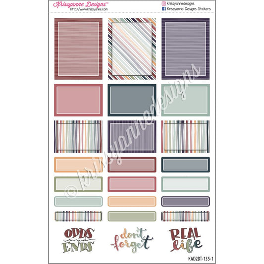 Vinyl Sticker Sheets