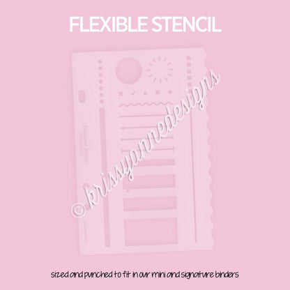 Acrylic Stencil