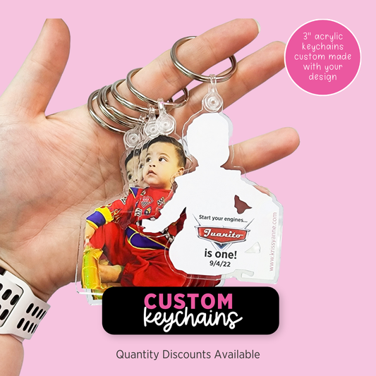 Custom Acrylic Keychains