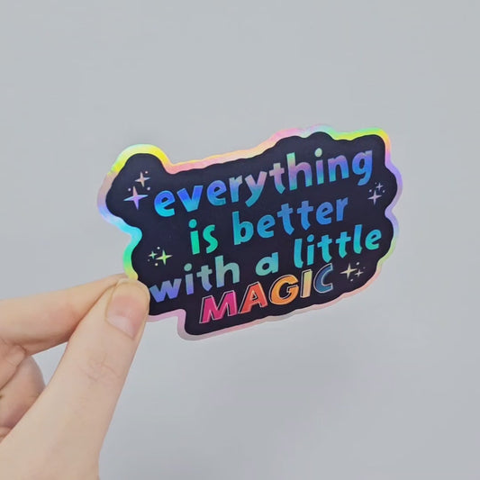 Holographic Vinyl Decal Stickers